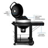 Napoleon Pro22K Cart Charcoal BBQ - 2025 Model